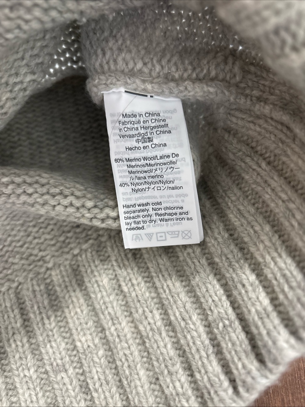J.Crew Wool-Blend Fair Isle‎ Crew Pullover Sweater Womens S Heather Dusk Multi - Picture 9 of 14